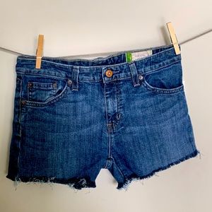 Gap stretch denim short